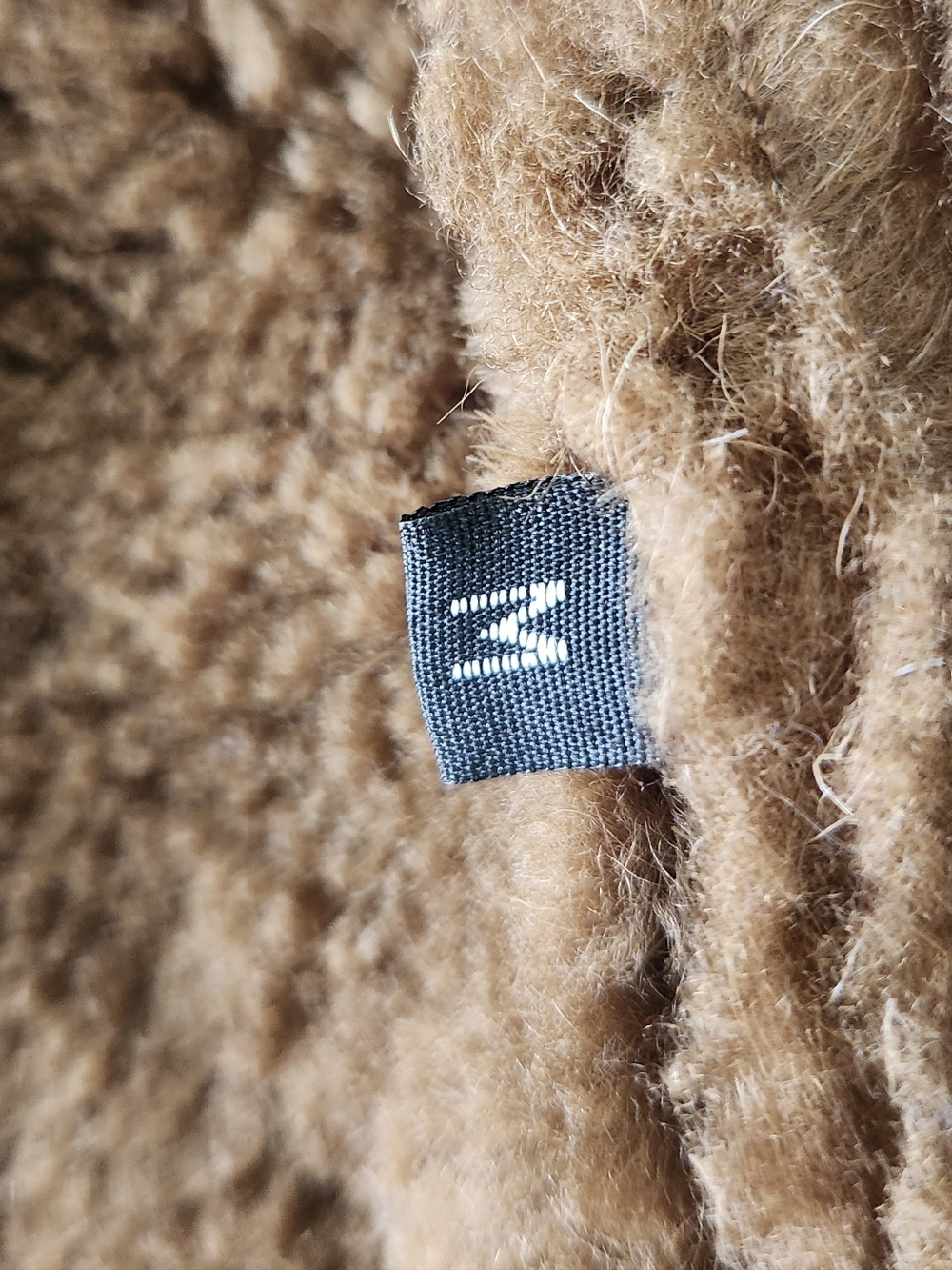Vintage Genuine Tan Shearling Jacket with Genuine Fur Collar - Picture 8 of 16